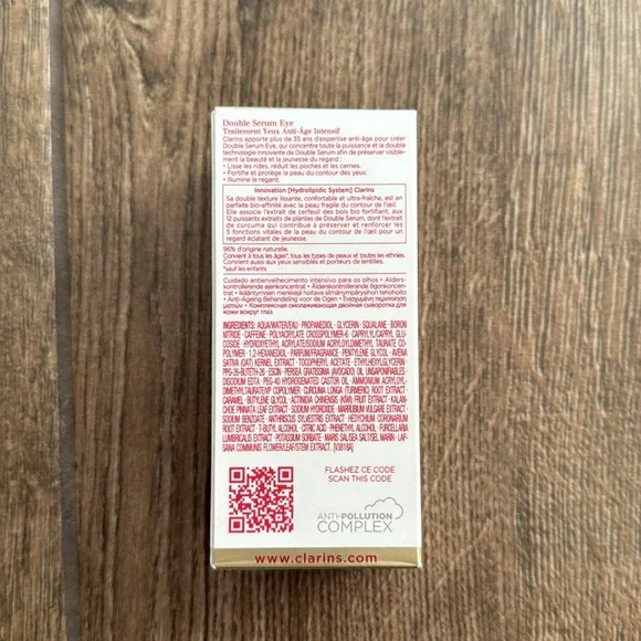 Clarins Double-Eye. .6oz. NIB - Picture 2 of 4